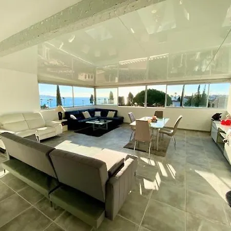 Superbe Vue Sur La Baie De Bandol , 200 M Des Plages Ferienhaus Sanary-sur-Mer